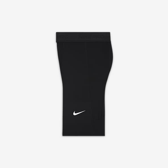 Black Knee Length Tights Leggings. Nike
